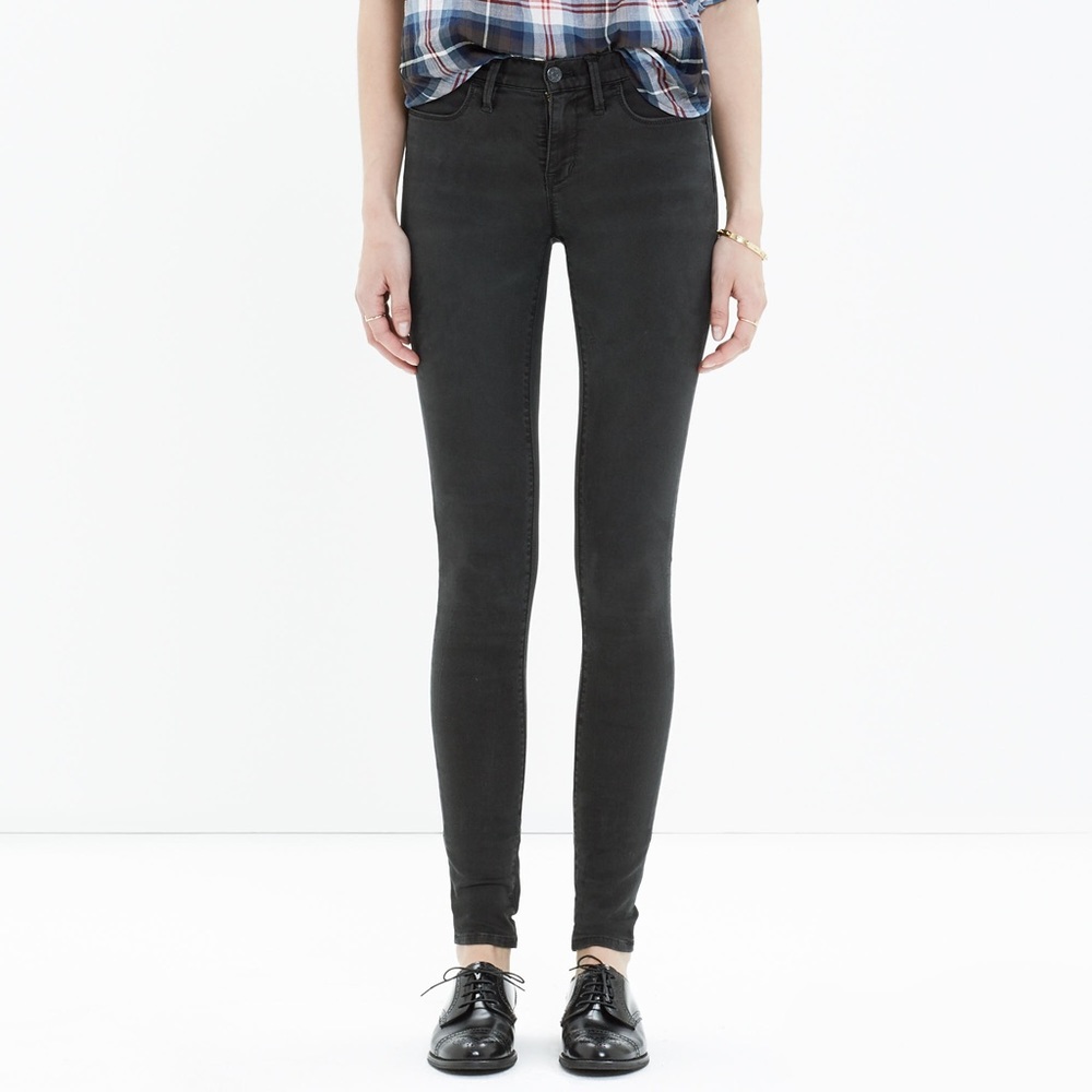 Madewell Grey Jean Leggings